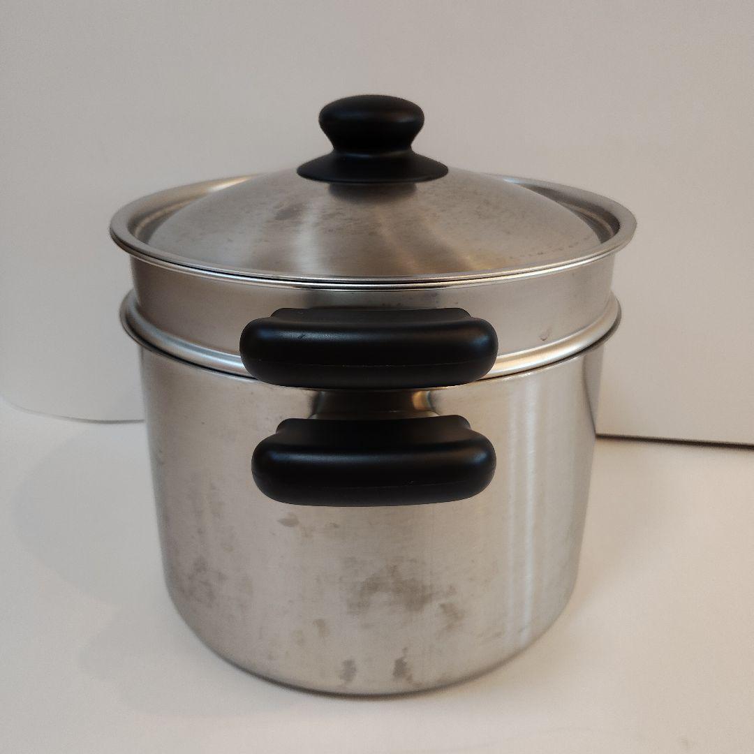 柳宗理 Sori Yanagi コランダー付きパスタパン ステンレス製