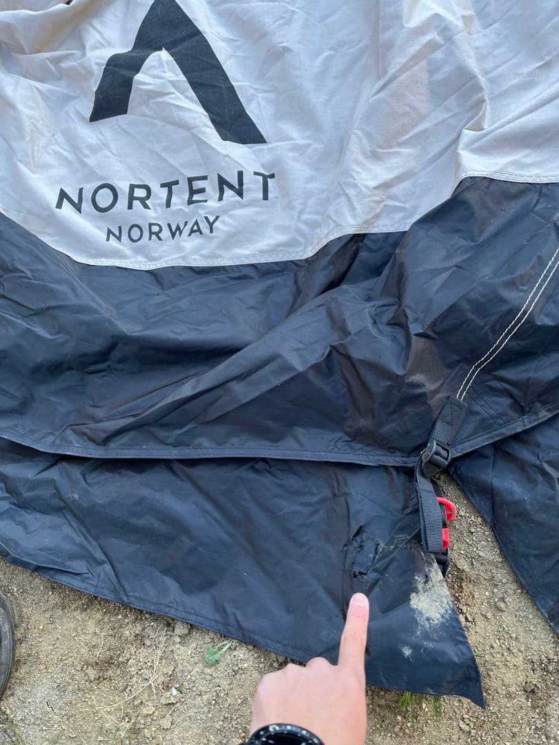 NORTENT GAMME 8 キャンプテント　ノルテント