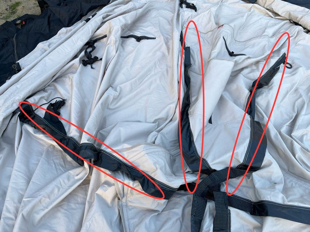 NORTENT GAMME 8 キャンプテント　ノルテント