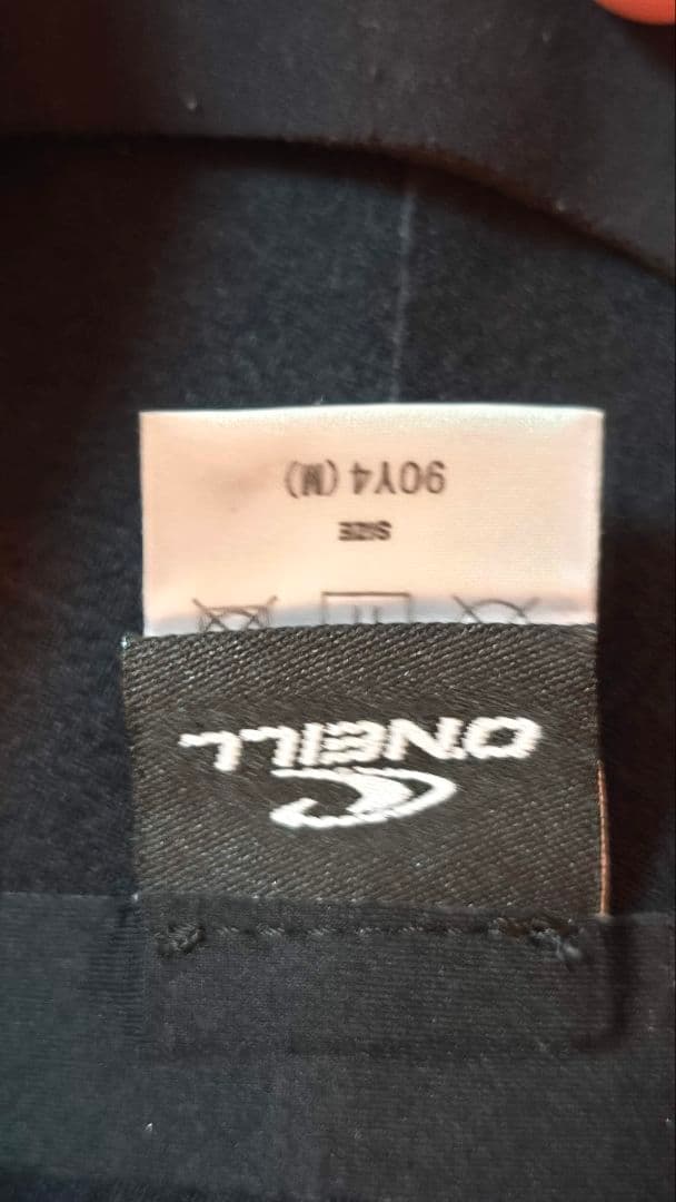 程度極上O'Neill セミドライウェットスーツ5mm×3mm 1回使用Mサイズ