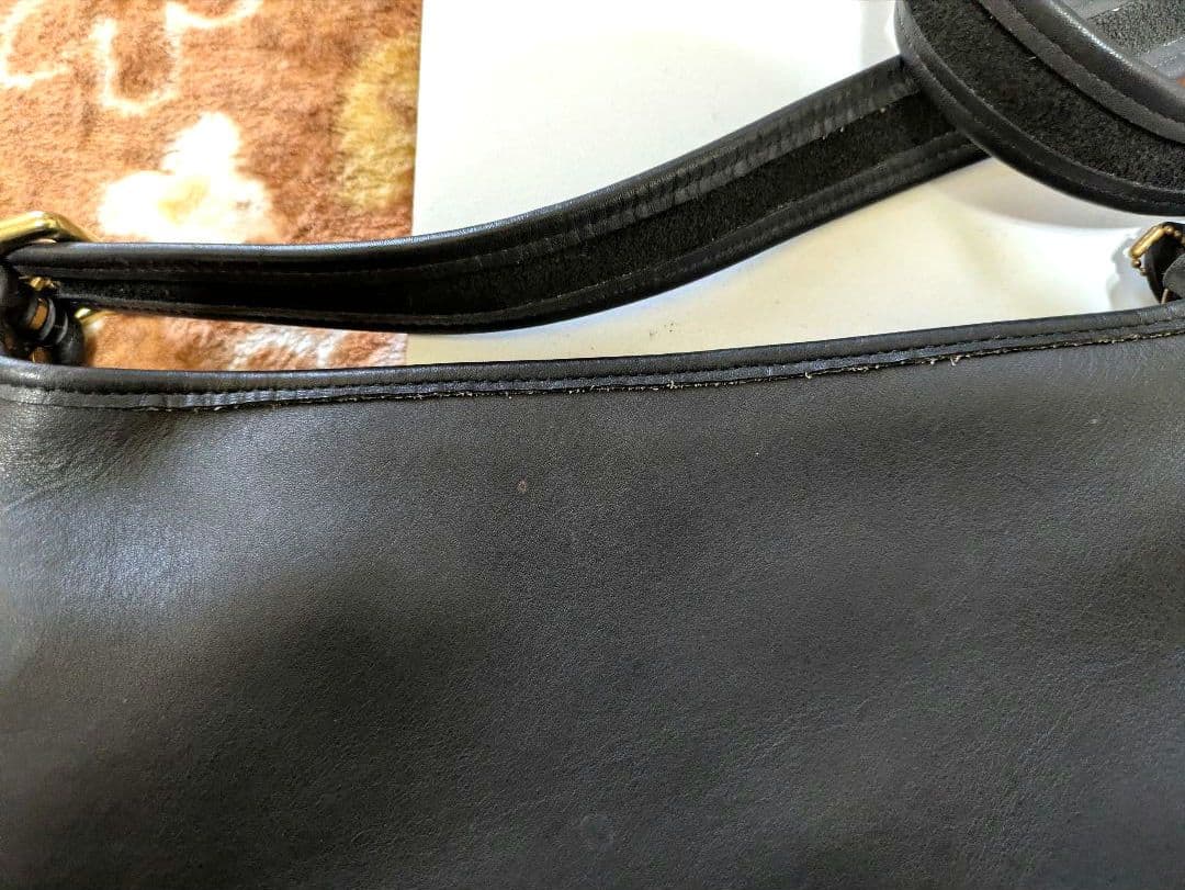 coach バケツ型ショルダーバッグ