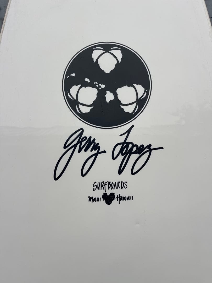 最終値下げ<直接引取限定>ジェリーロペス8ftサーフボード