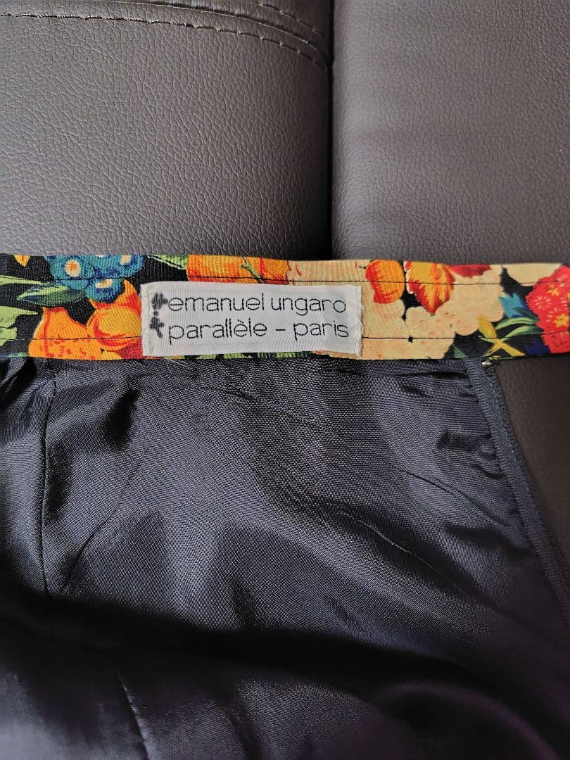 プレタポルテEmanuelUngaroクラシックレトロ長袖セットアップ