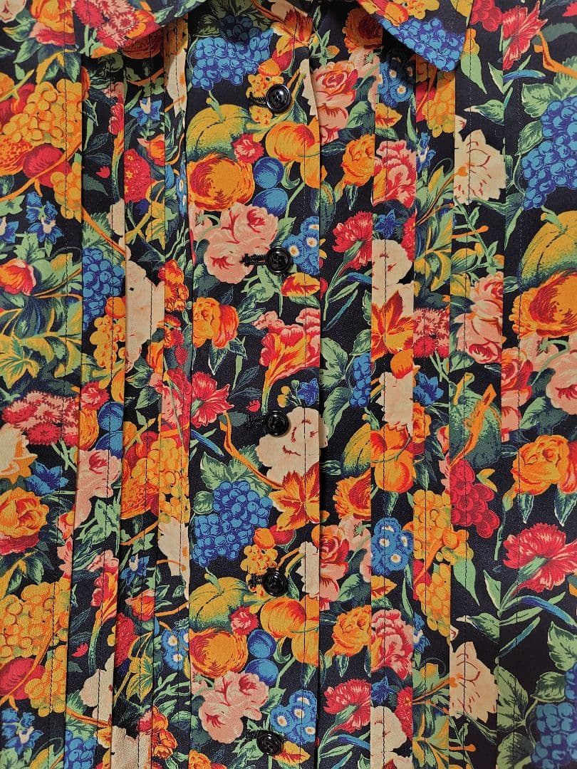 プレタポルテEmanuelUngaroクラシックレトロ長袖セットアップ