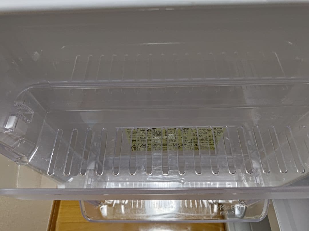 SHARP どっちもドア SJ-D14F-W 冷蔵庫 137L