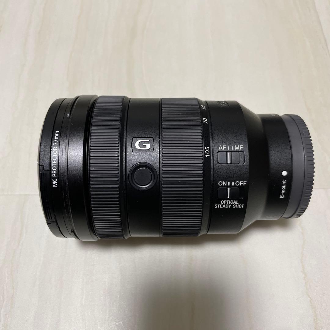 Sony FE 24-105mm F4 G OSS ZEISSプロテクター付き