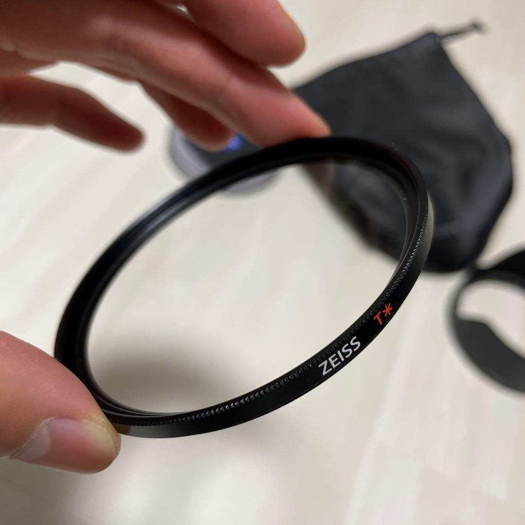 Sony FE 24-105mm F4 G OSS ZEISSプロテクター付き