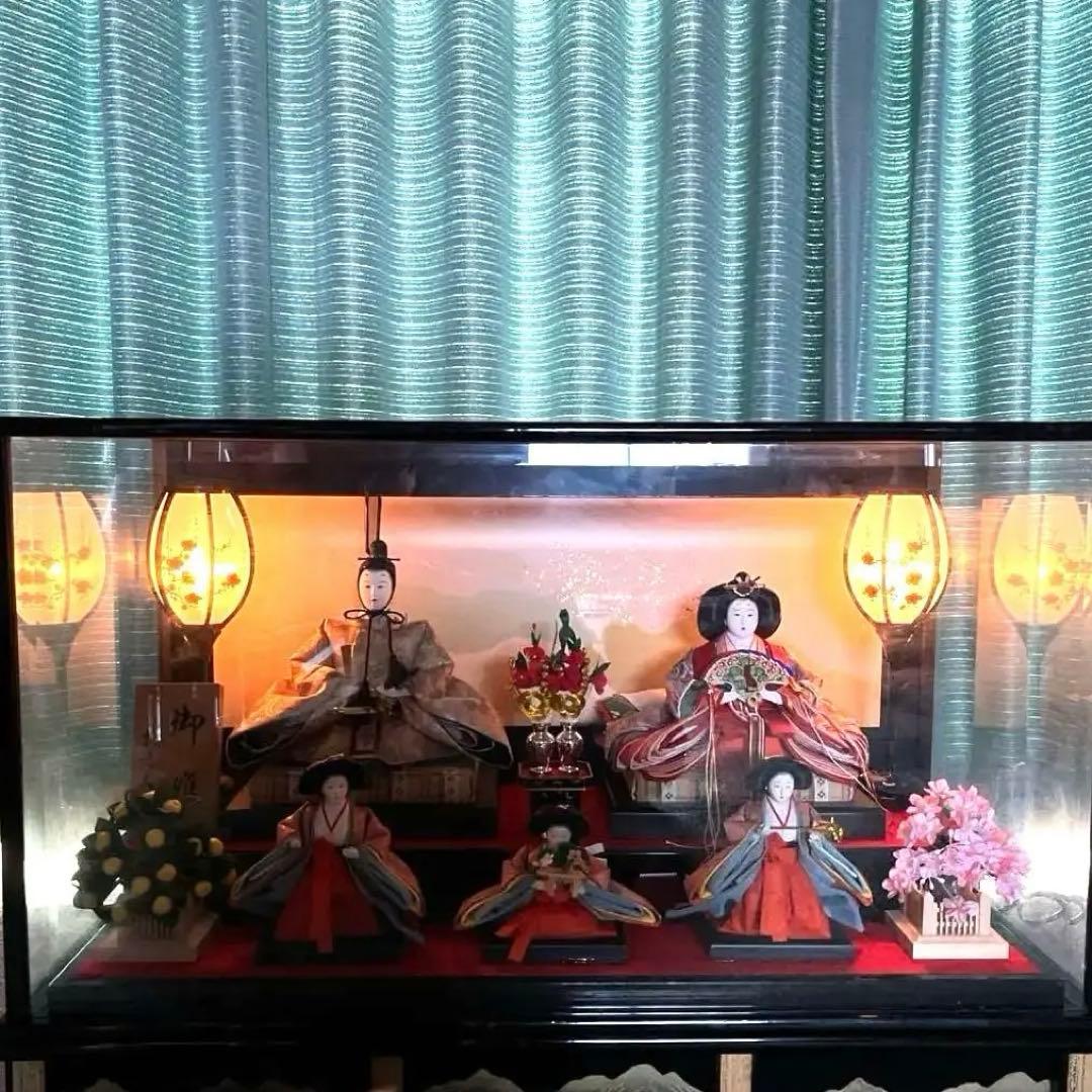 お雛様 吉徳大光 アンティーク【匿名送料無料】