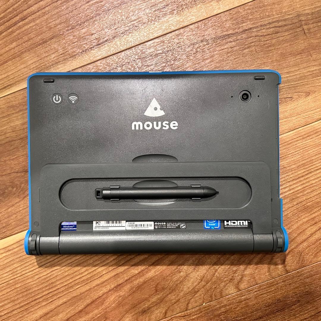 【4台セット】マウスコンピュータ タブレットPC 2way(タッチ&キーボード)