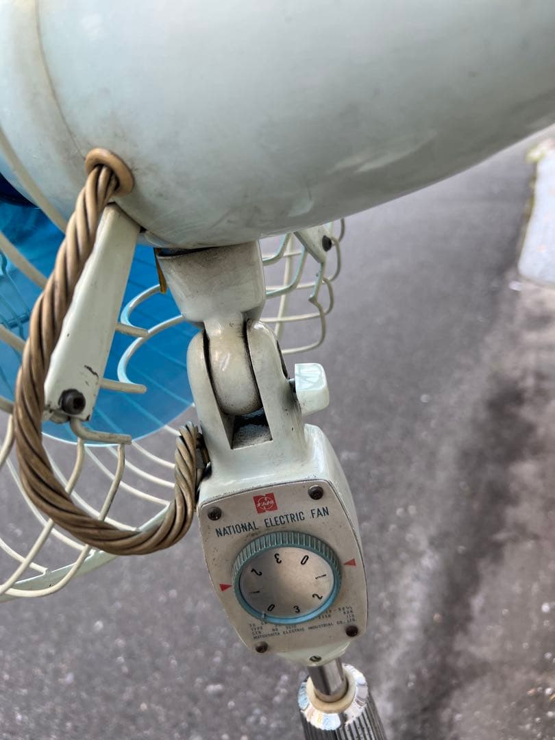 ナショナル スタンド扇 30 W2 扇風機 昭和レトロ
