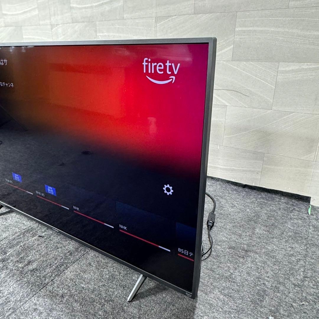 フナイ 55インチ 4K対応 液晶テレビ 高画質 TV 2022年 d5078