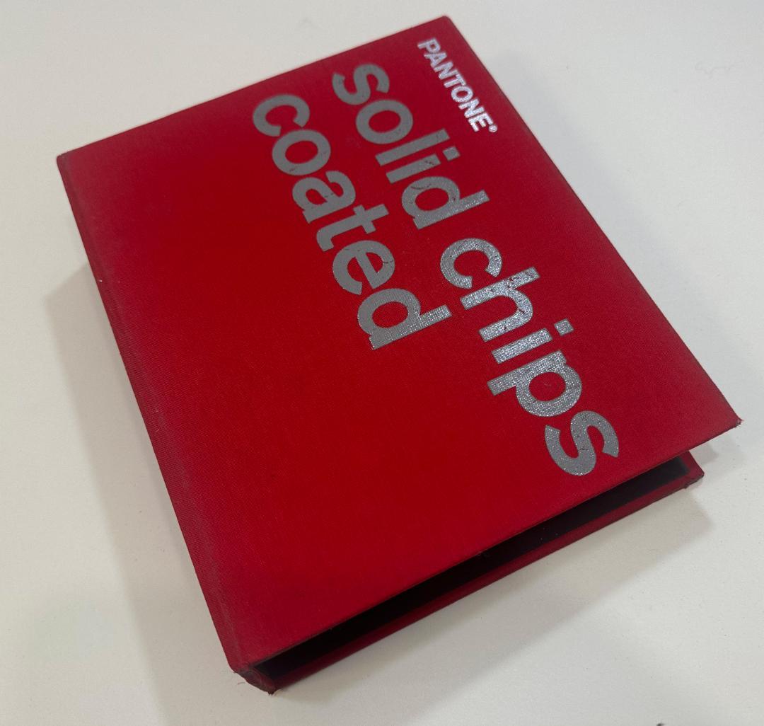PANTONE色見本集3種セット（ソリッド／マット／アンコート）