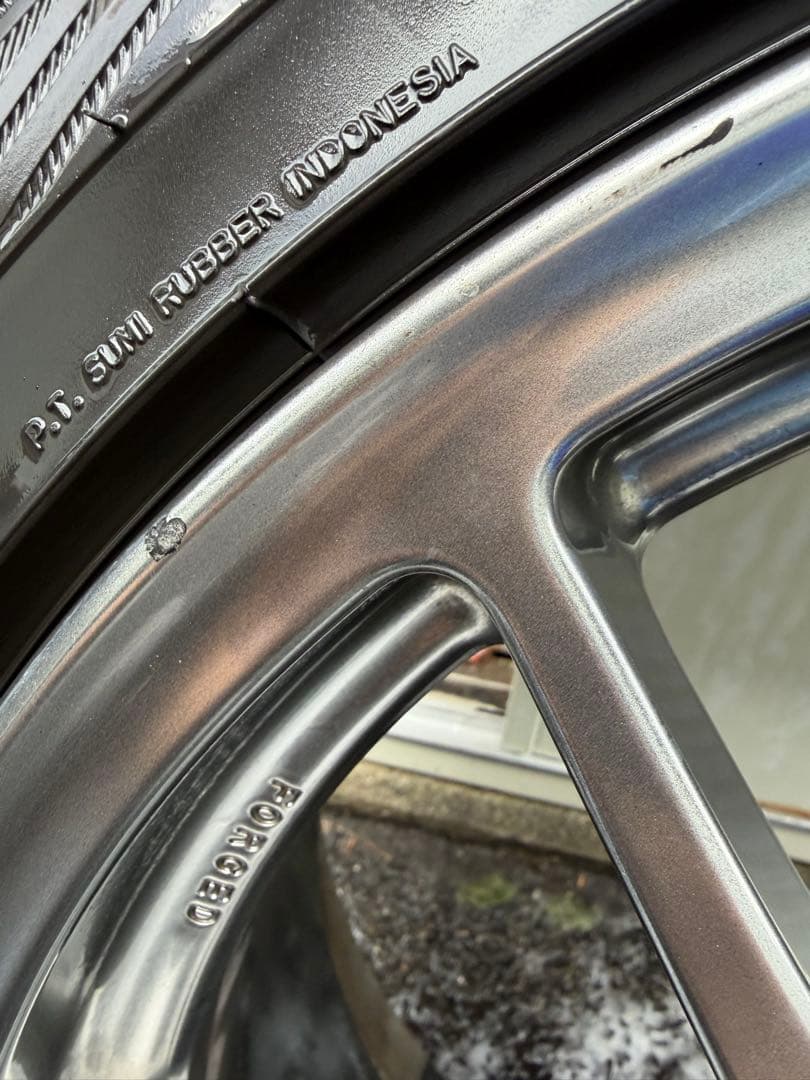 WRX S4/STI用BBS製スバル純正OPホイール(4本セット)