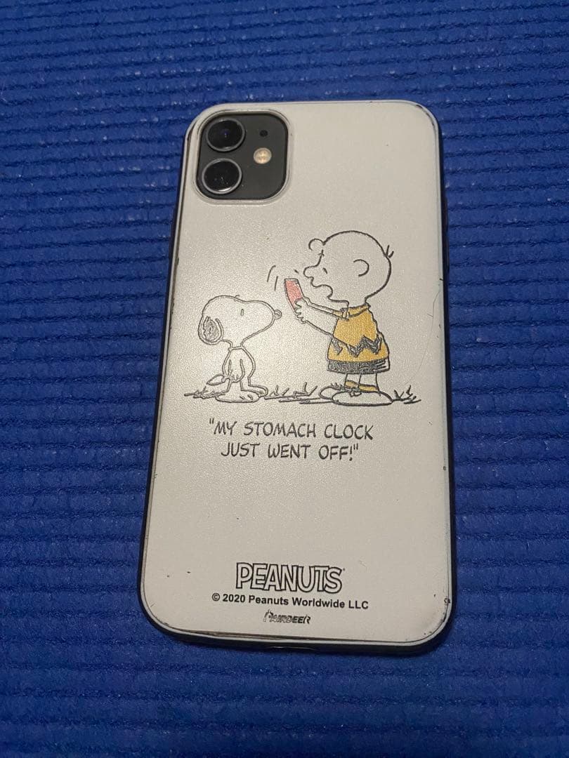 iPhone11 ブラック　64GB 箱無し中古品