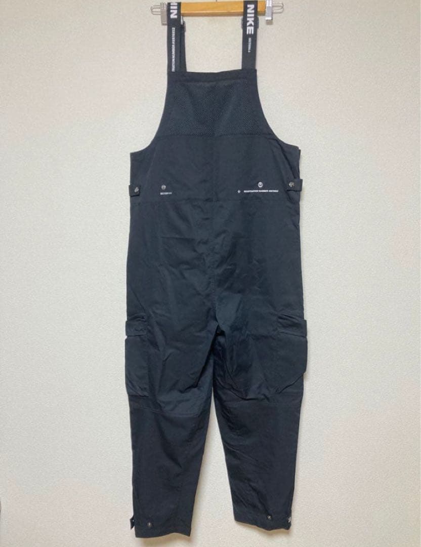 【超激レア】NIKE オーバーオール サイズXL ナイキ サロペット 黒