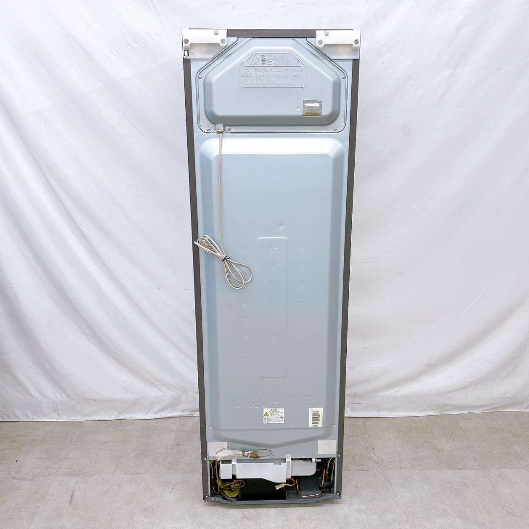 21年製 HITACHI 冷凍冷蔵庫 315L 左開き R-V32RVL