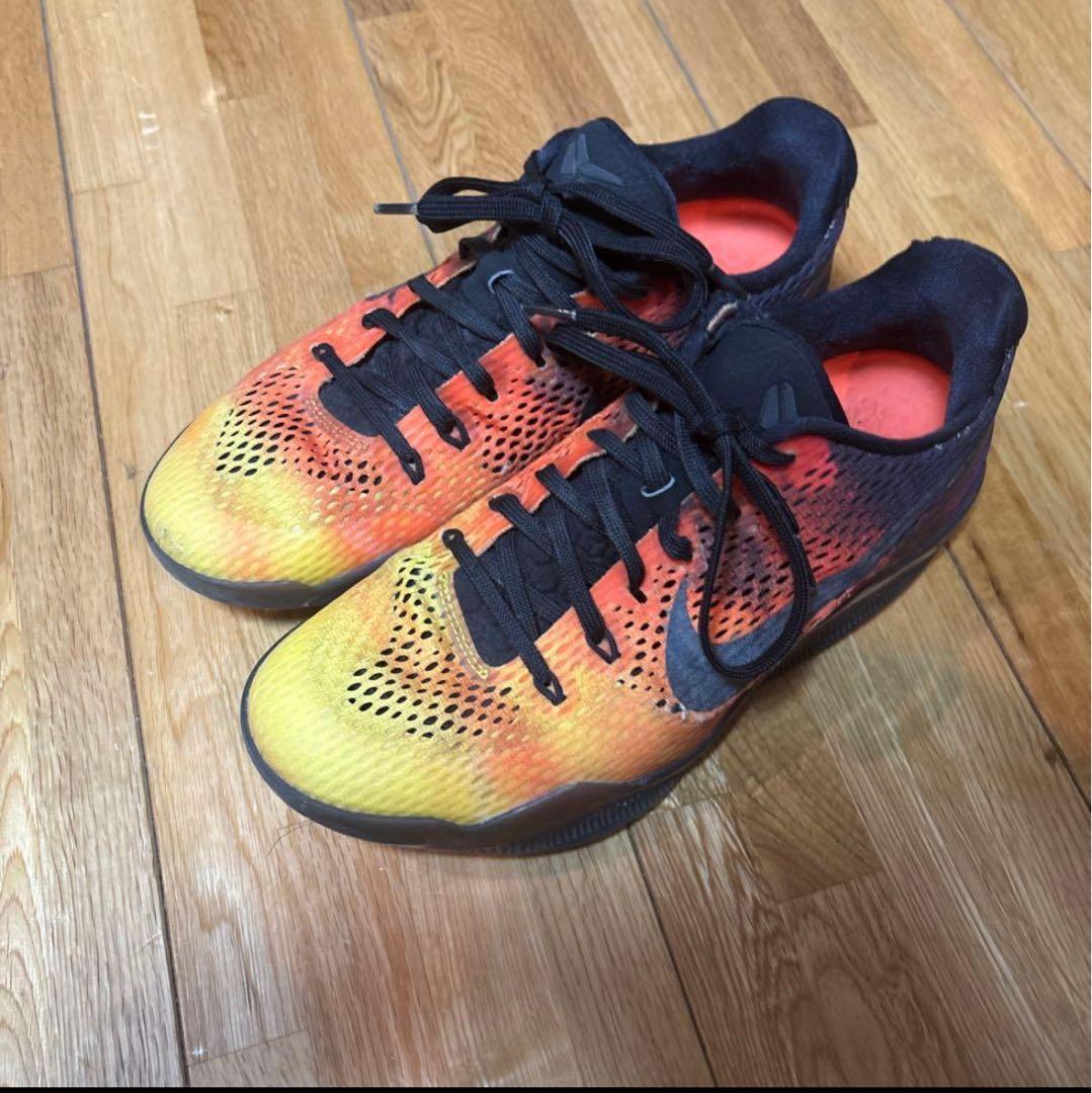 Nike Kobe11コービー11❗️バスケットシューズ　限定❗️サンセット