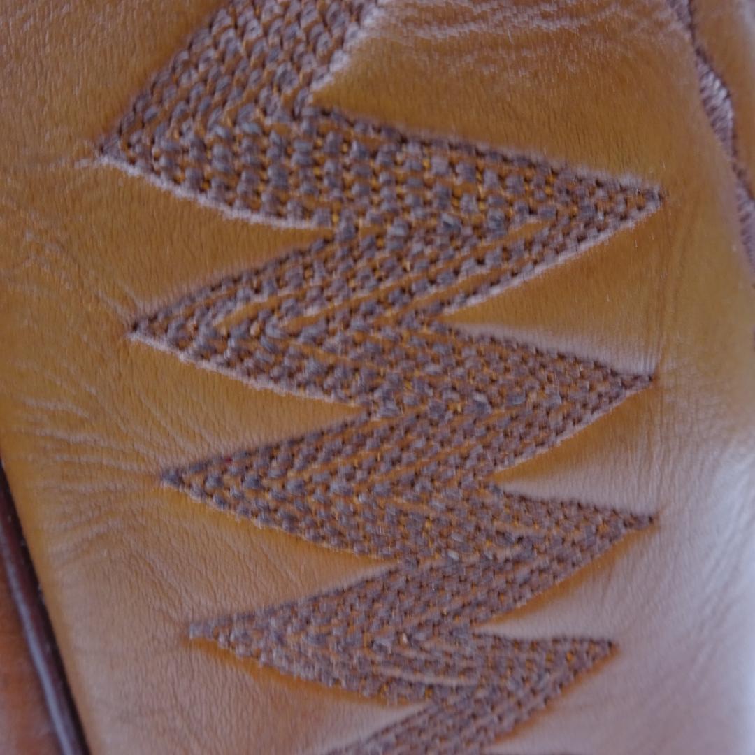 未使用ルケーシーLUCCHESE　2000リザードトカゲウエスタンブーツ9D