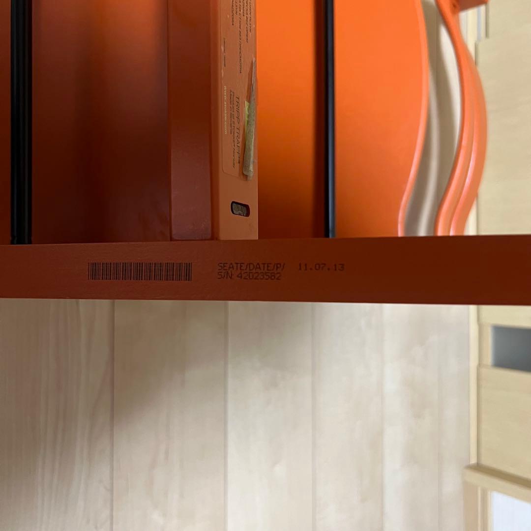 【美品】STOKKE トリップトラップ オレンジ　希少カラー