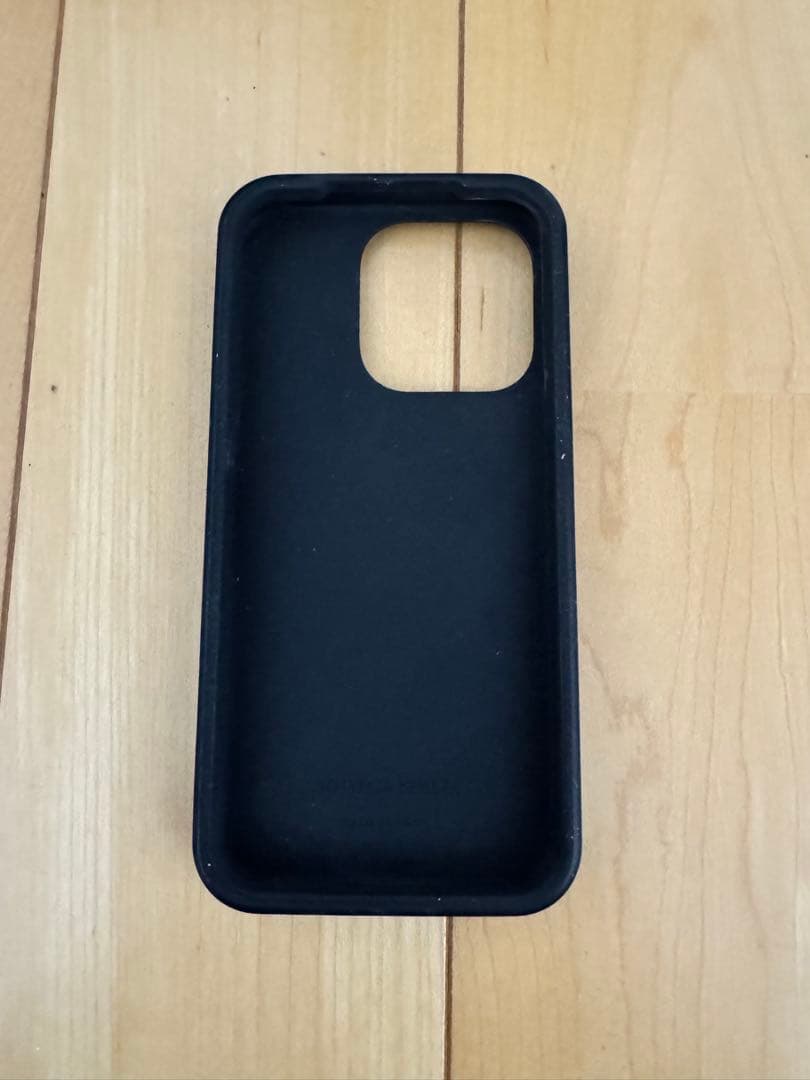Bottega Veneta ブラック iPhone15PRO ケース