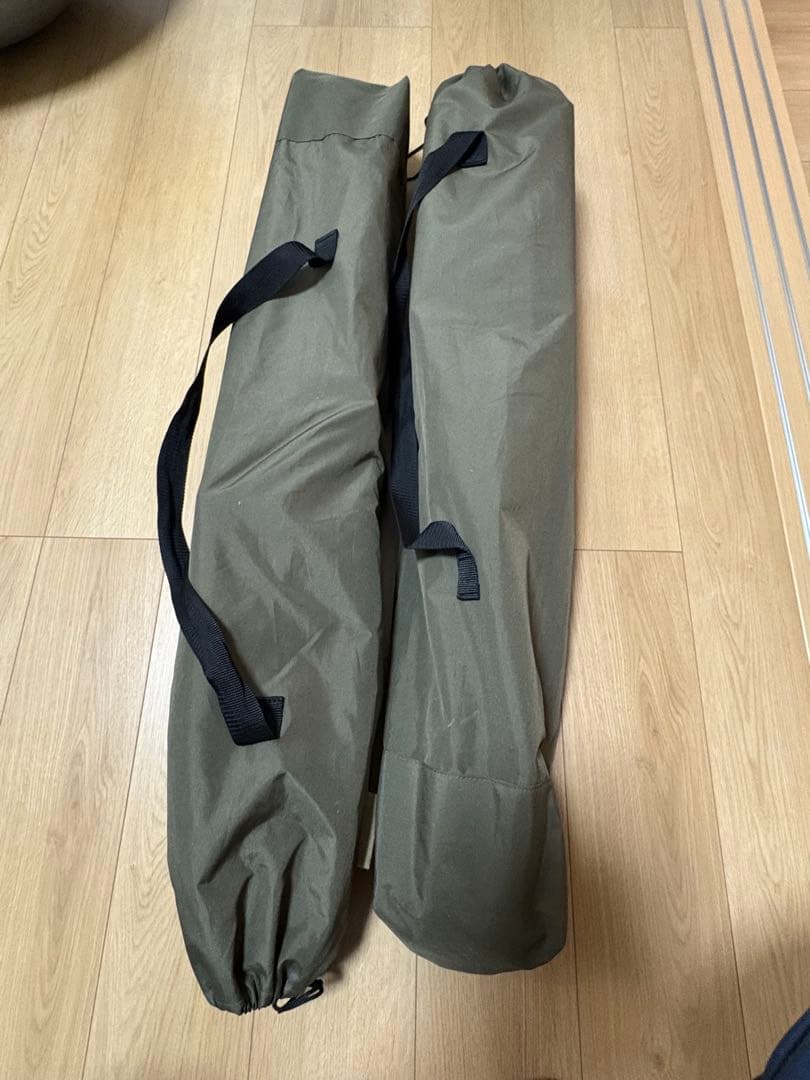 美品　スノーピーク　ローチェア30カーキ 二脚セット