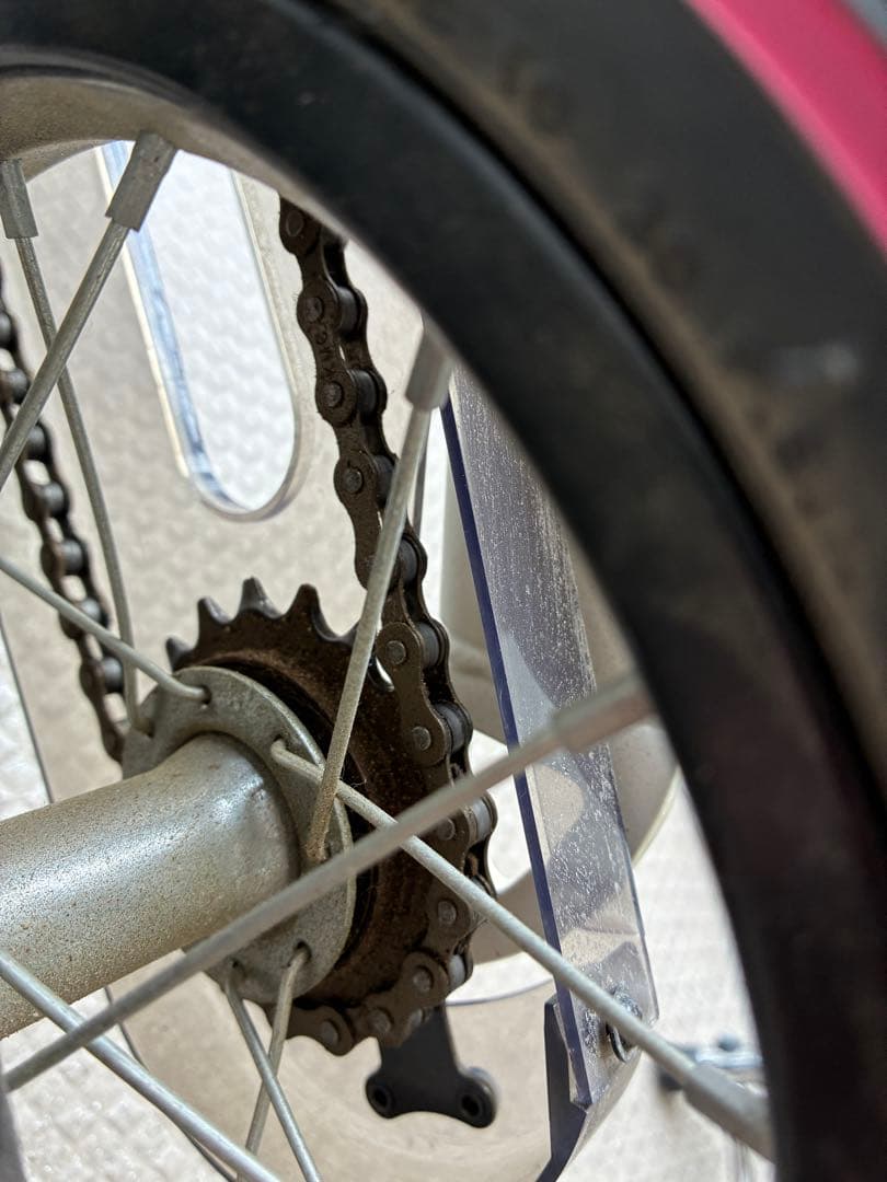 りいへんしんバイク　限定カラー　直接引き取り