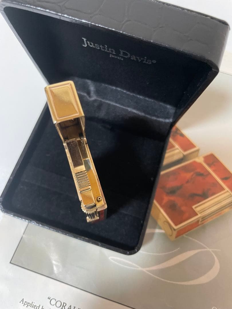 デュポンライター　ガスライター　超レアモデル、純正漆　高額モデル　美品　本物