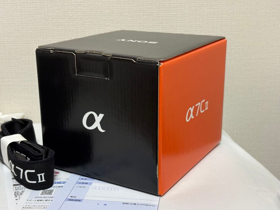 SONY α7CII ミラーレスデジタル一眼「ILCE-7CM2」 グリップ付き