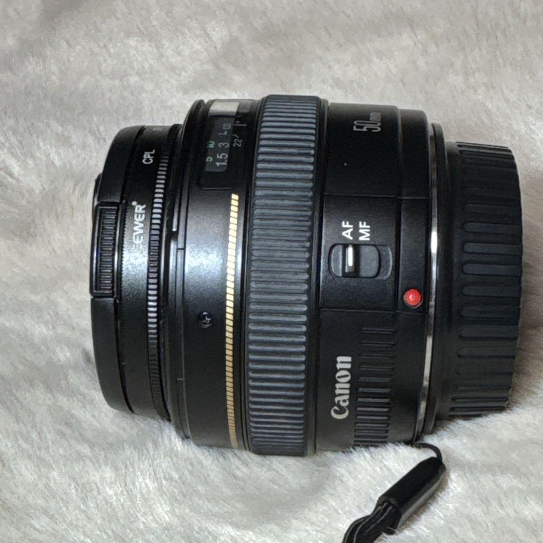 [美品] Canon EF 50mm F1.4 USM キャノン 一眼 レンズ
