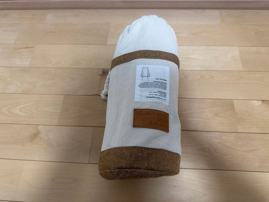 【美品】Helinox チェアツーホーム カプチーノ（ボールフィート付き）