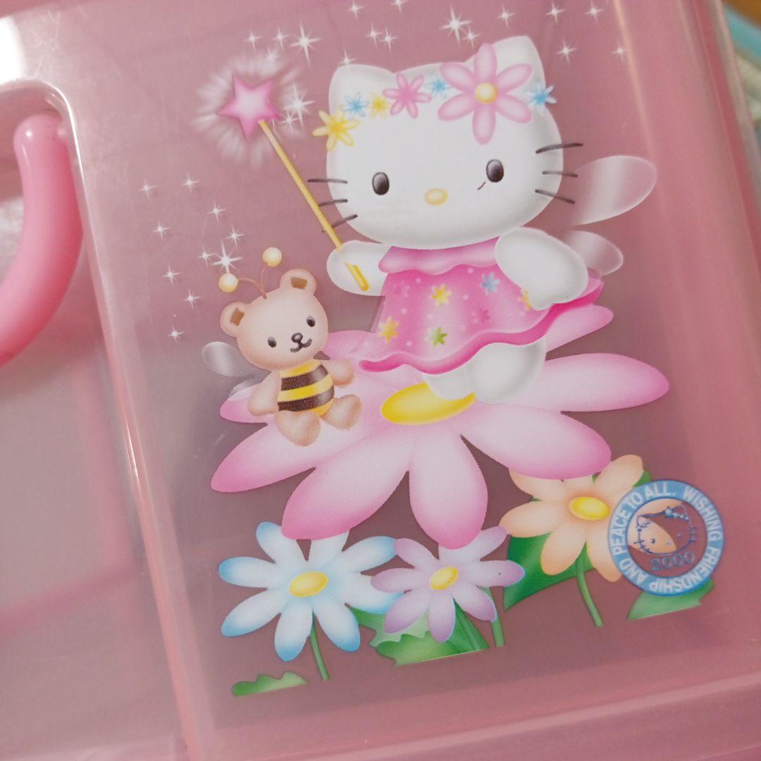 ハローキティ　フェアリー　収納ケース　ボックス　2000年製