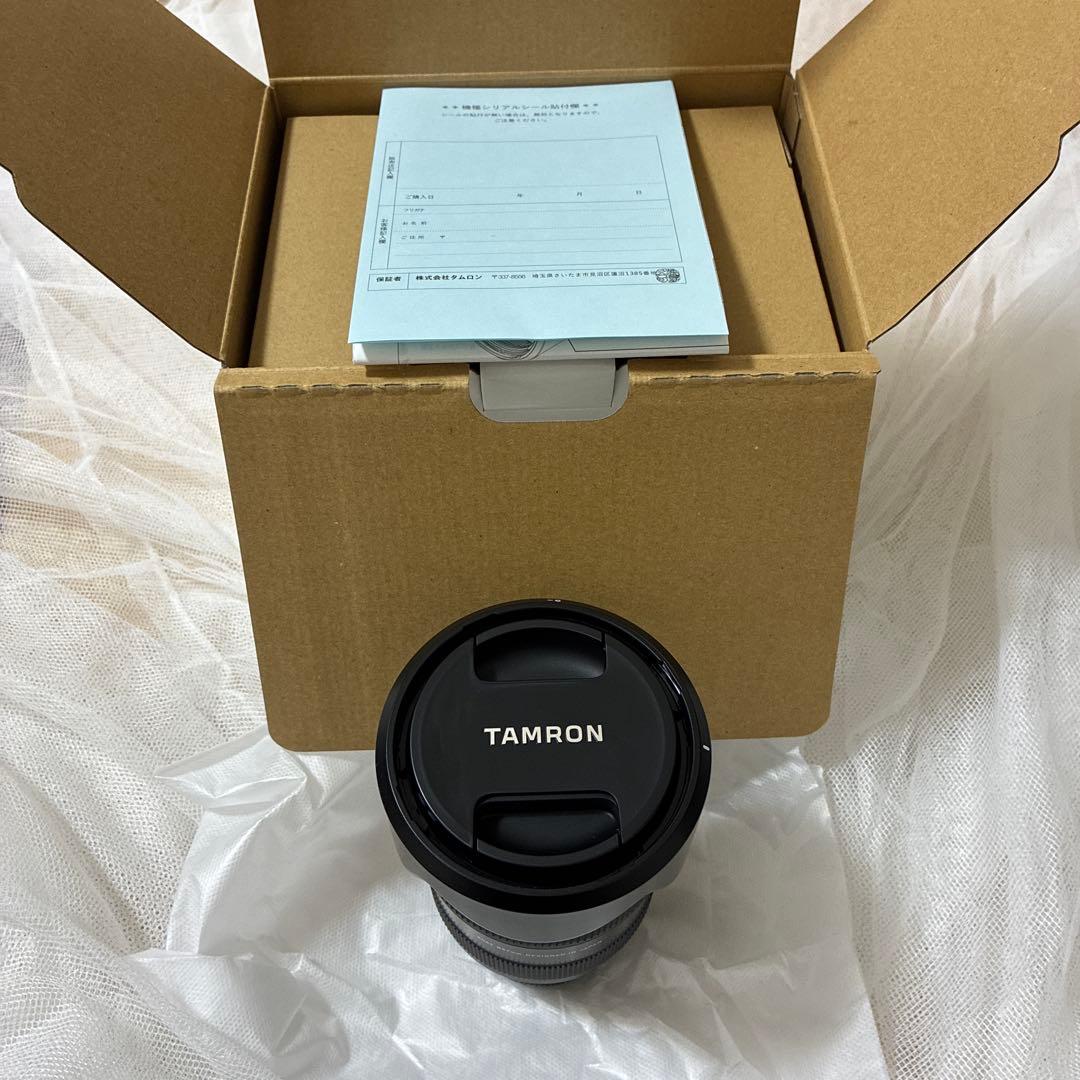 タムロン 28-75mm F2.8 Di III VXD G2 ソニーEマウント