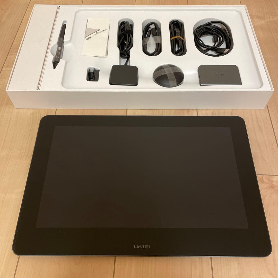 【美品】Wacom Cintiq Pro 16（DTH-1620/AK0）