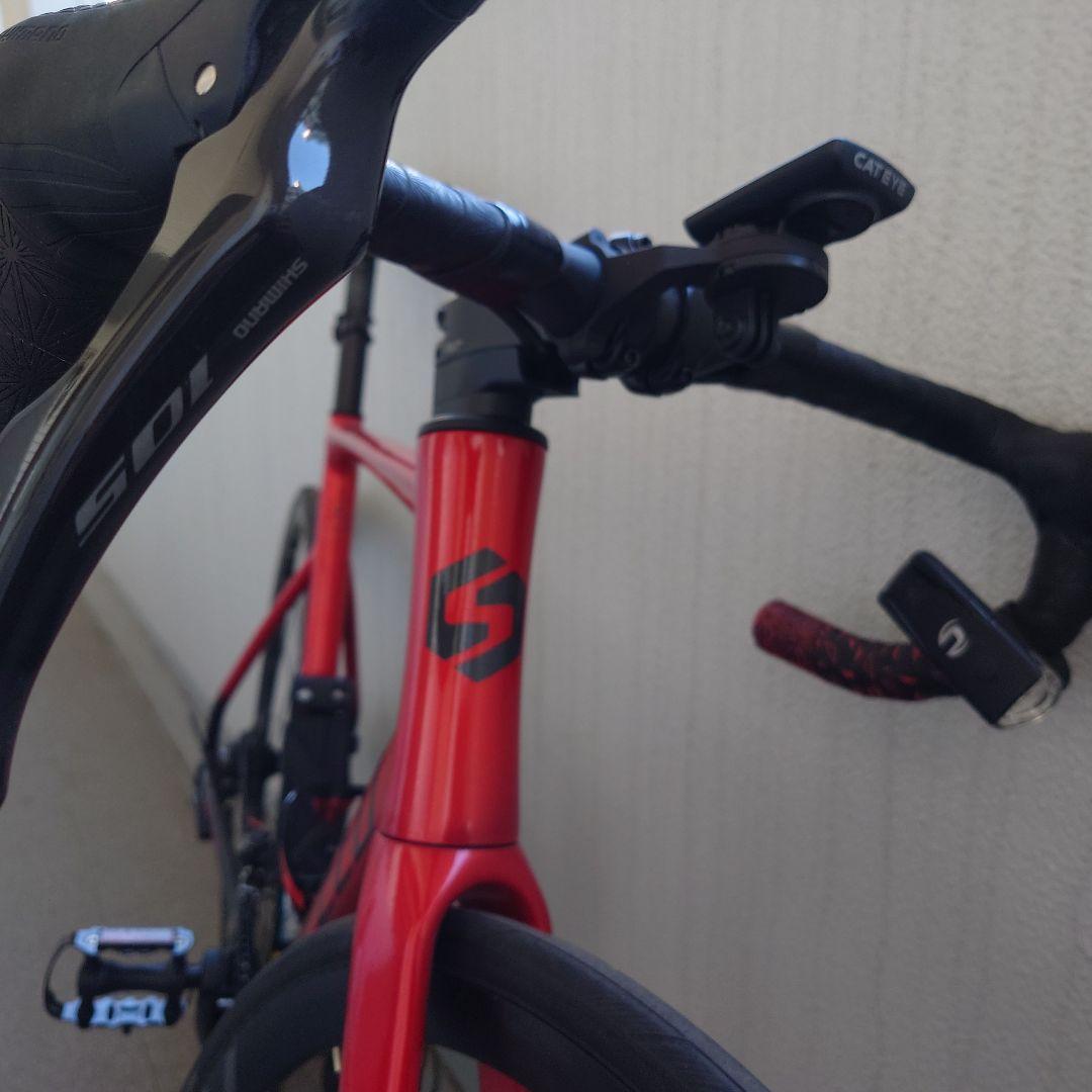 【shimamo105 2×11速カスタム】sunpeed astro 2024