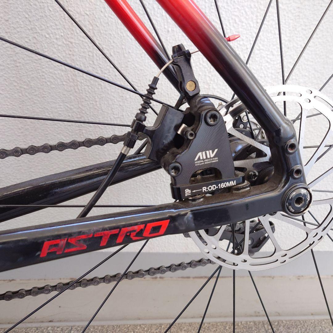 【shimamo105 2×11速カスタム】sunpeed astro 2024