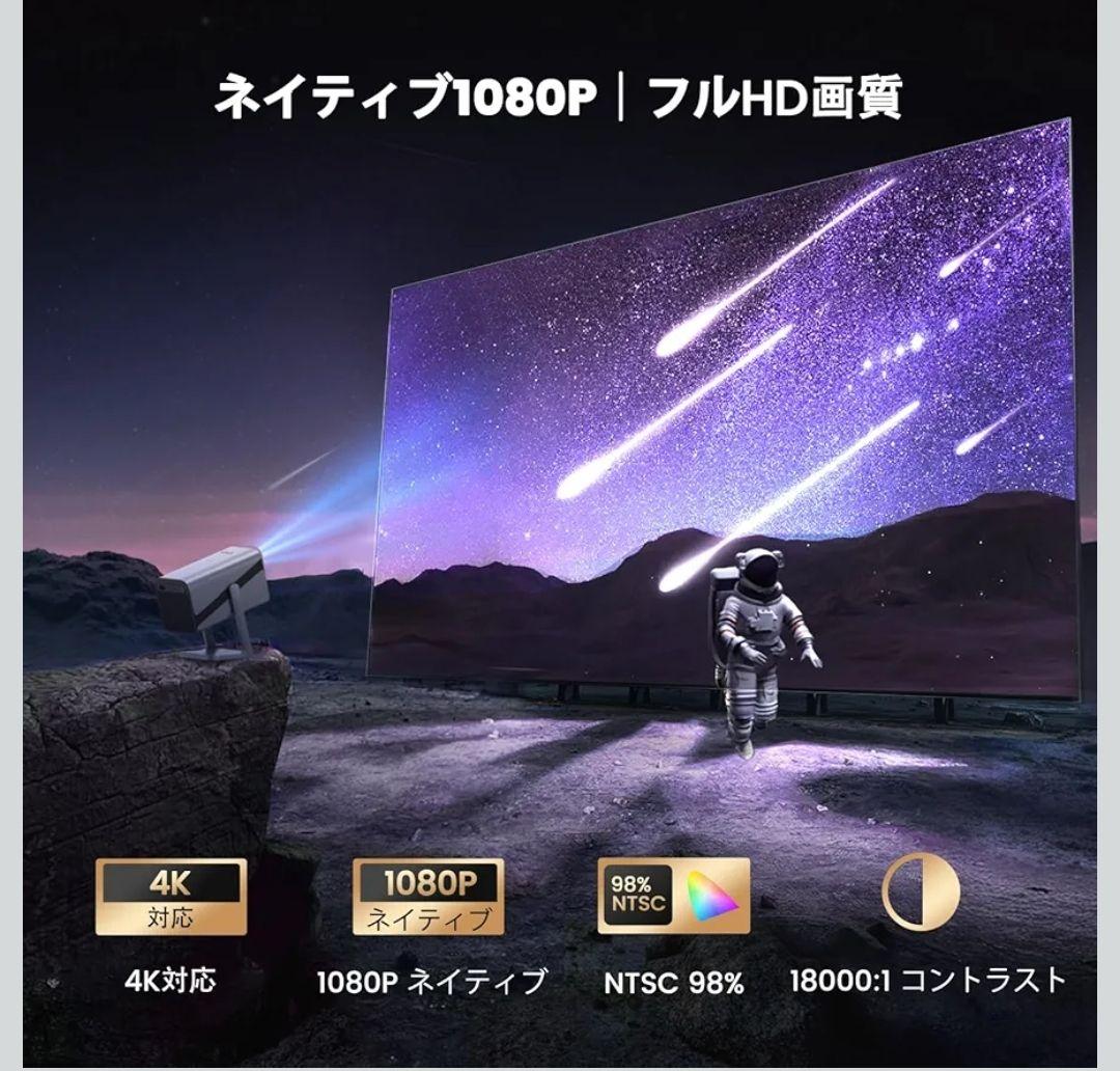 ほぼ新品　iWIMIUS Model S29 4K対応 超高輝度 750ANSI