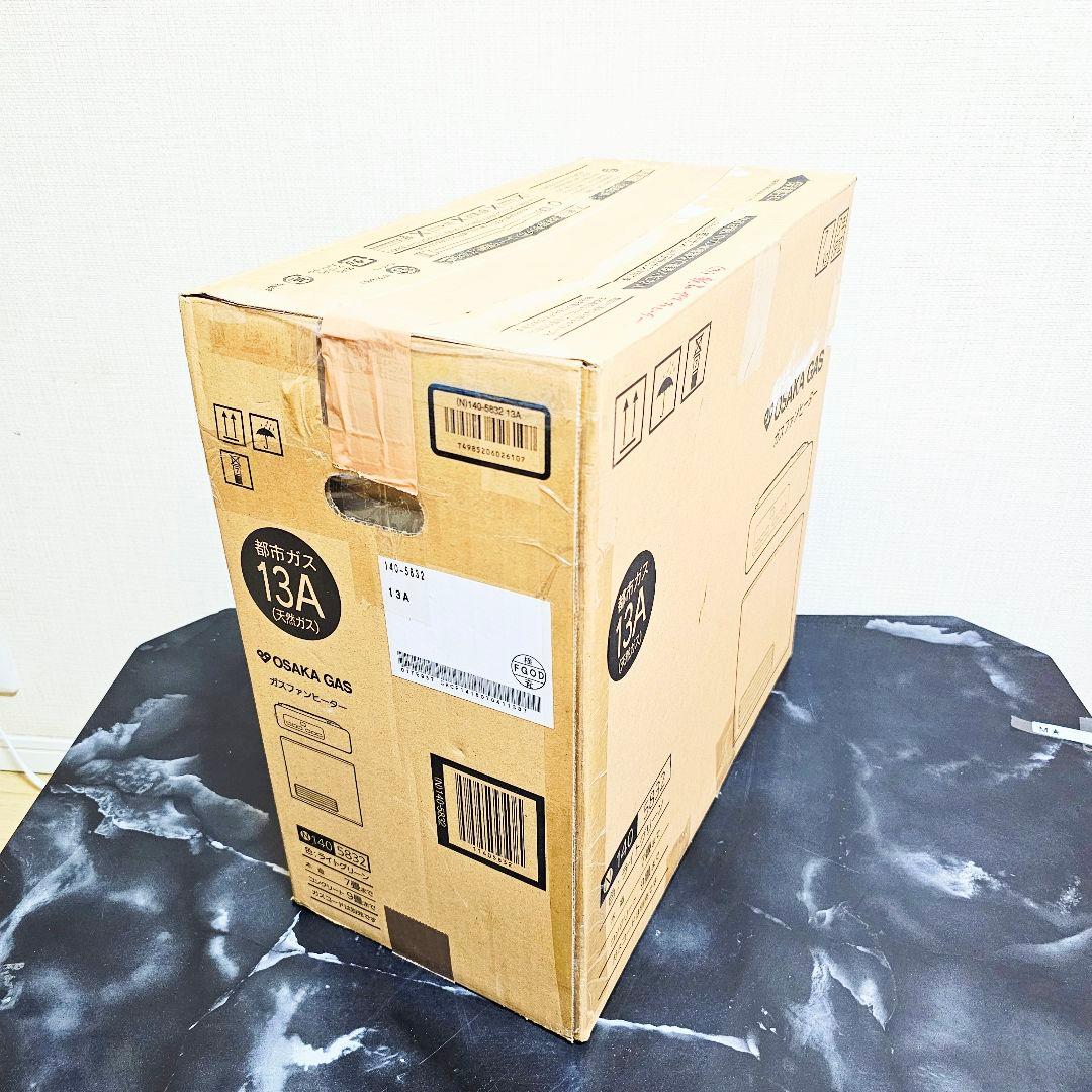 新品 ノーリツ ガスファンヒーター GFH-2403S 140-5782 都市用