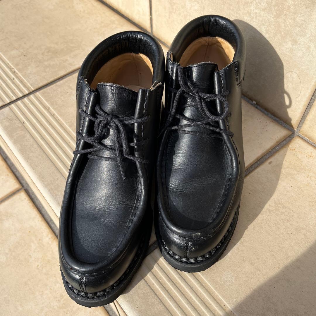 パラブーツ　ミラ　ブラック