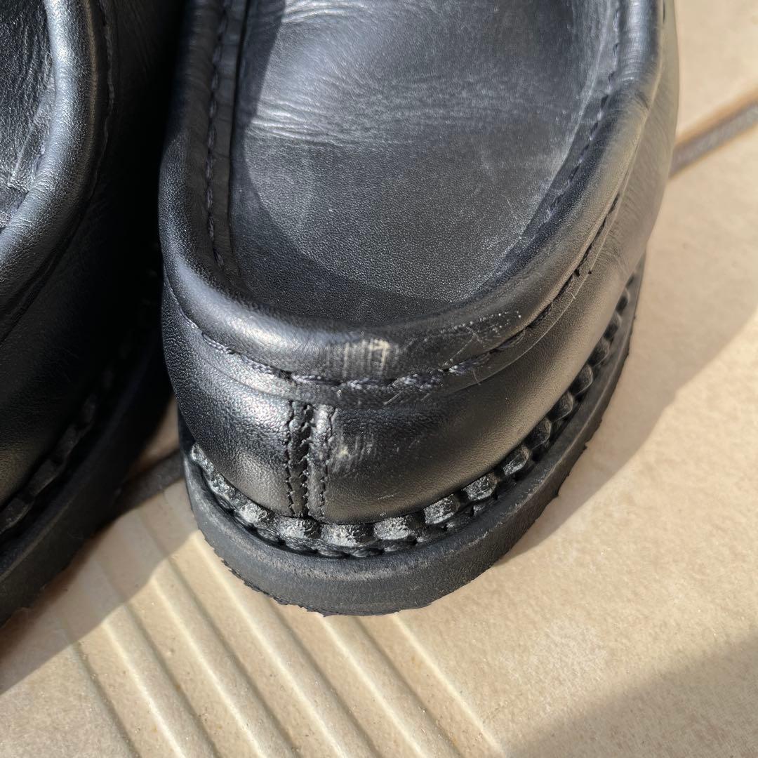 パラブーツ　ミラ　ブラック