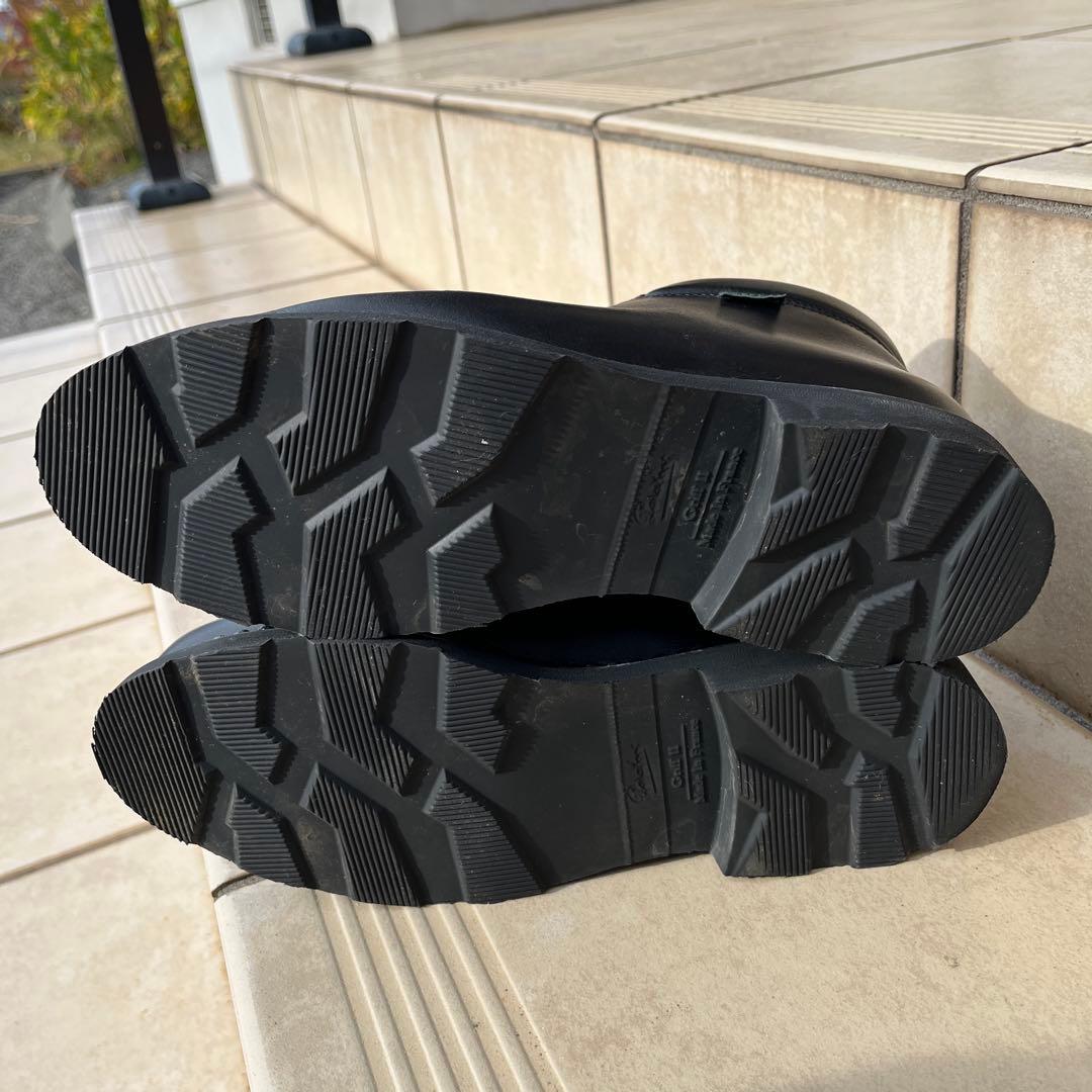 パラブーツ　ミラ　ブラック