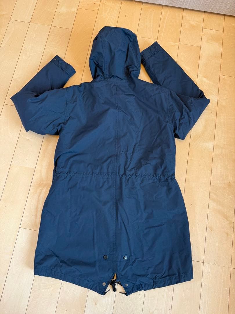 【値下げ可能】ノースフェイス　ネイビー キルティングジャケット セット