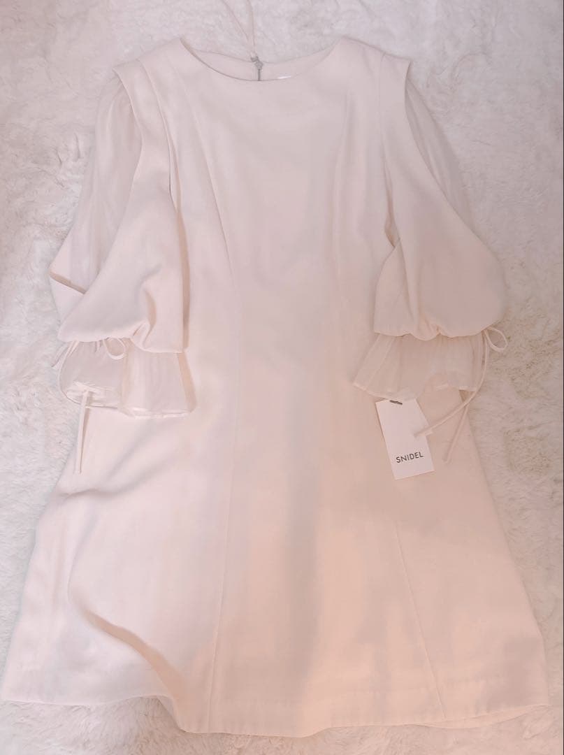 snidel レディライクフレアミニワンピース サイズ1