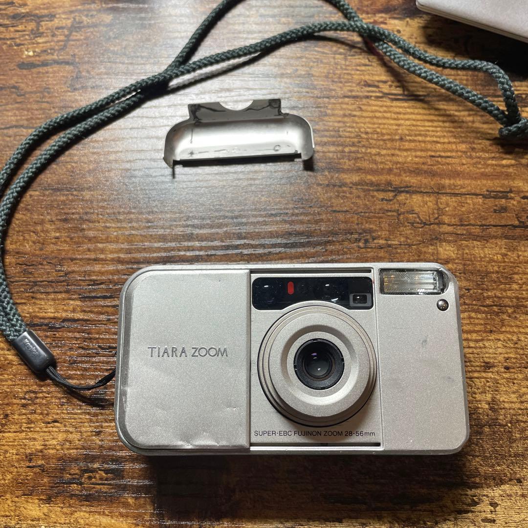 FUJIFILM TIARA ZOOM コンパクトフィルムカメラ