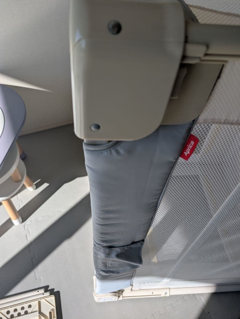 Aprica ココネルエアー　ベビーベッド　折りたたみ