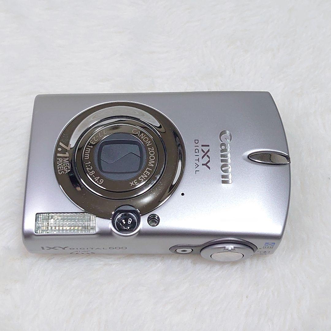 ✨美品✨Canon IXY DIGITAL 600 シルバー PC1114