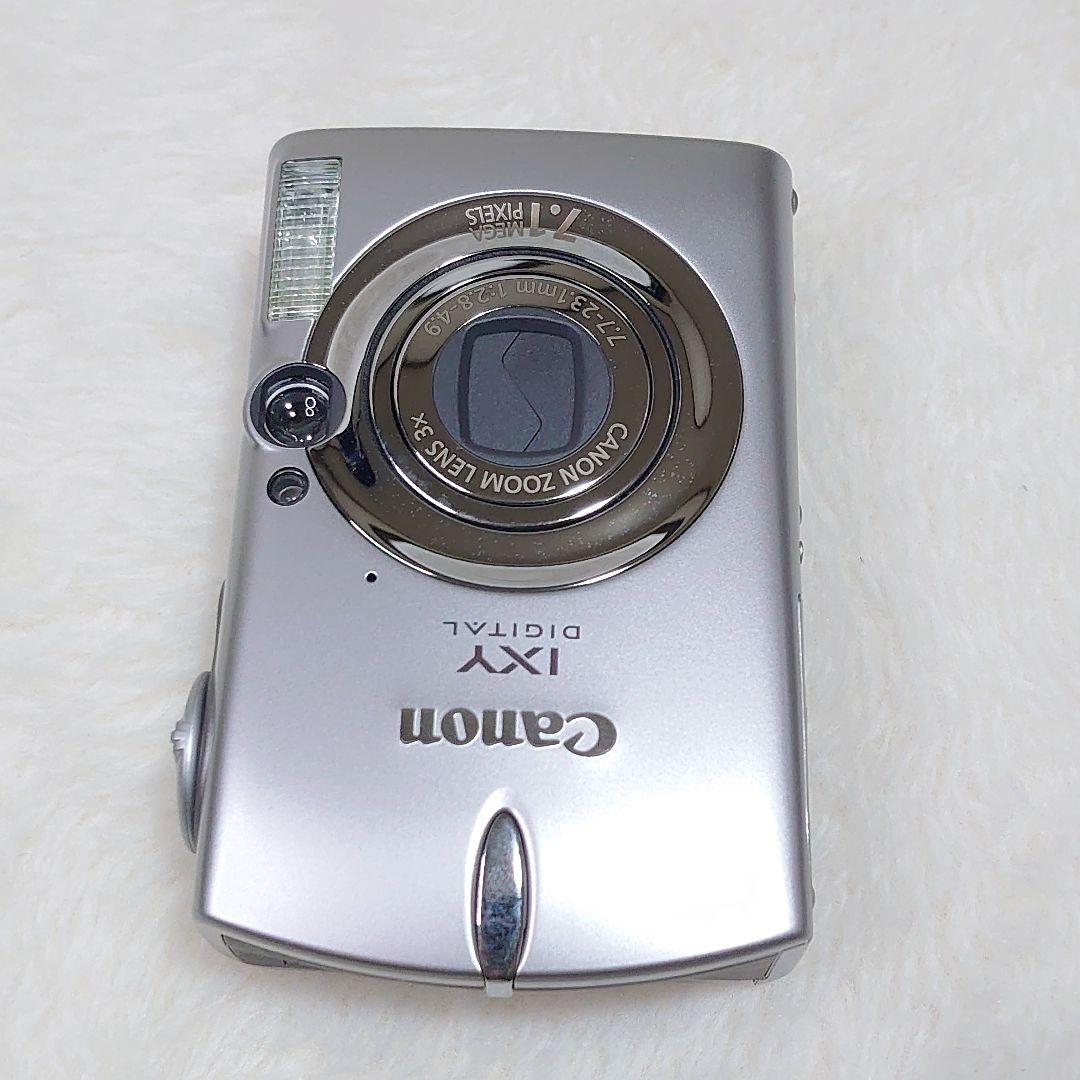 ✨美品✨Canon IXY DIGITAL 600 シルバー PC1114