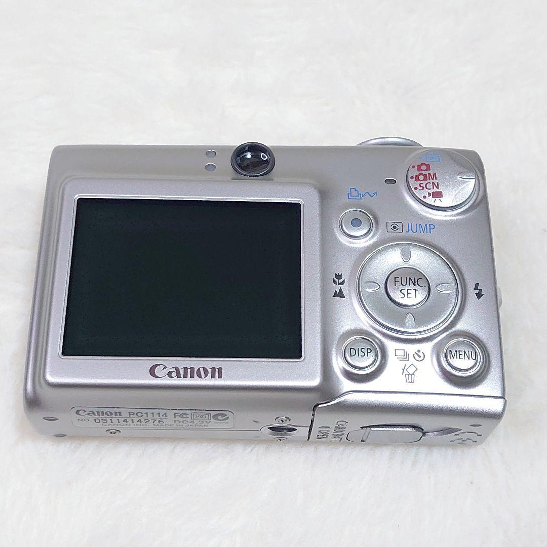 ✨美品✨Canon IXY DIGITAL 600 シルバー PC1114