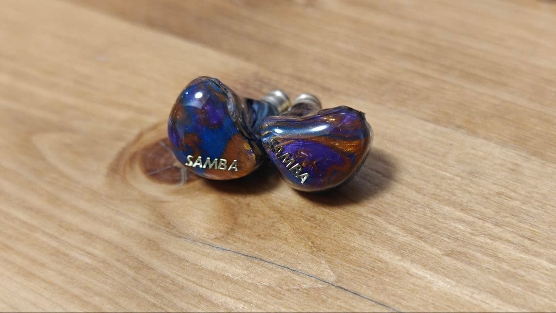 jomo audio samba イヤホン ユニバーサル