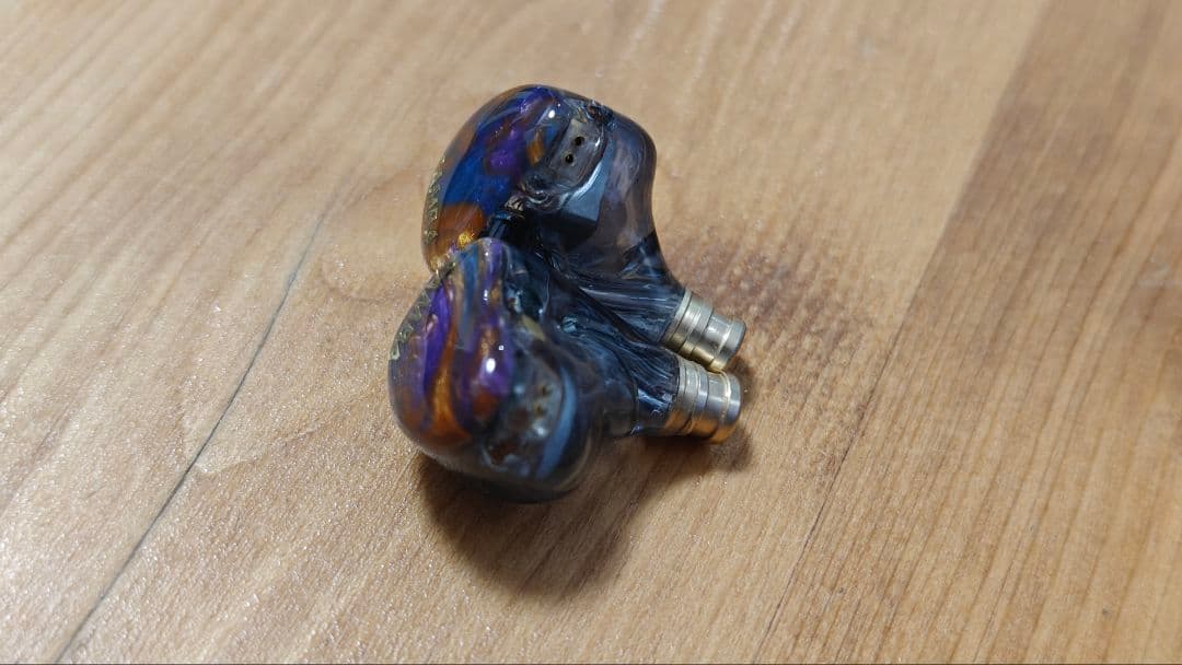 jomo audio samba イヤホン ユニバーサル