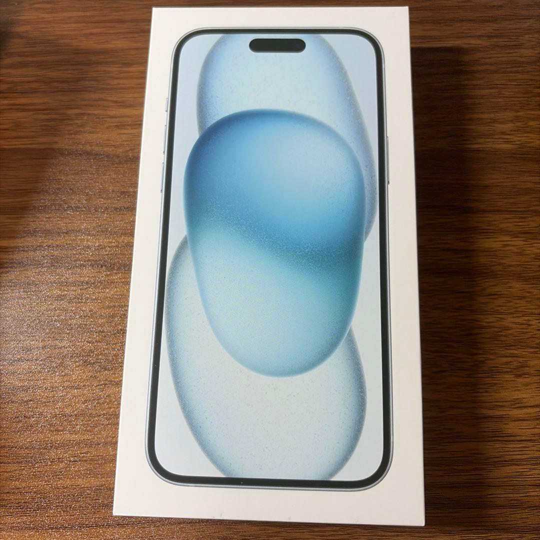 iPhone 15plus ブルー 6.7インチ 本体 simフリー